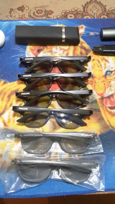 3 D очки philips