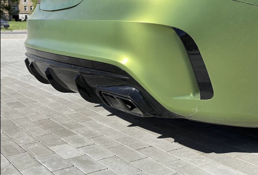 Обвес Mercedes Benz CLA 45 amg W117 Бампер передний задний Aero KIT