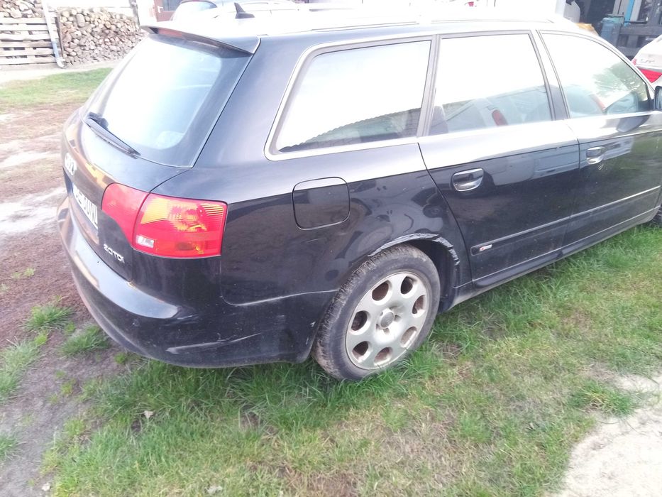 AUDI A4  B7 2,0tdi Kombi S-LINE