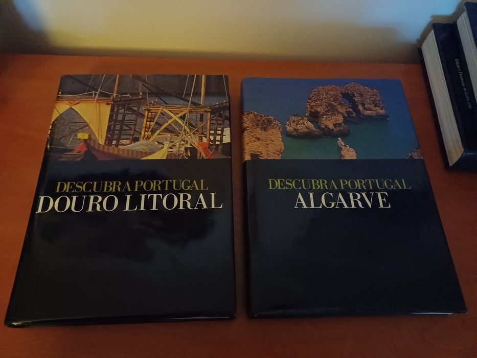 Coleção completa "Descubra Portugal"