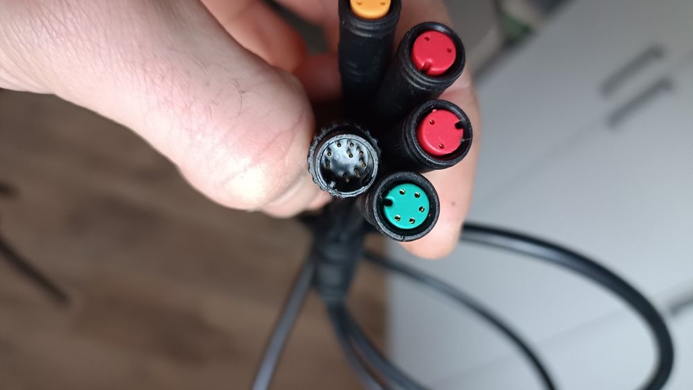 Wiązka do roweru elektrycznego ebike