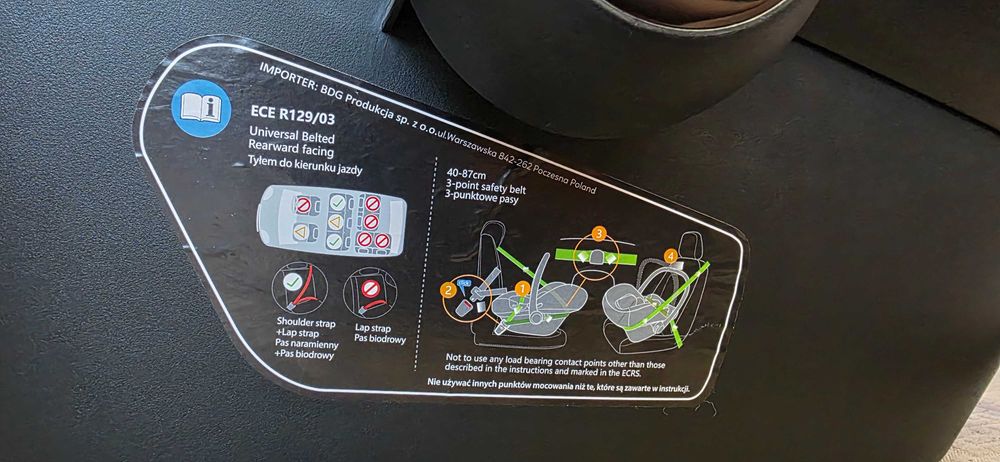 Автокрісло Espiro Pi