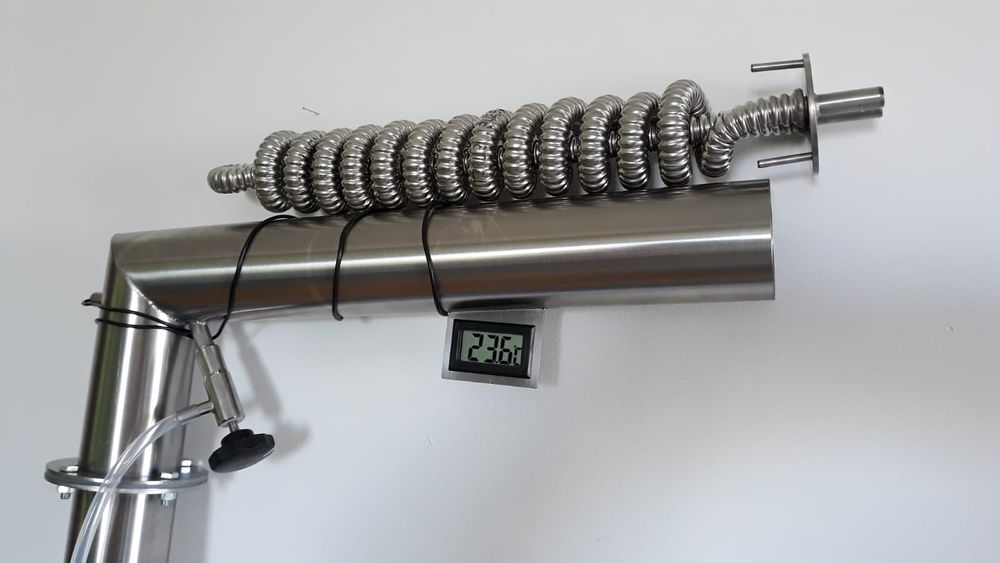 Destylator aabratek kolumna keg 30L 50L bimber