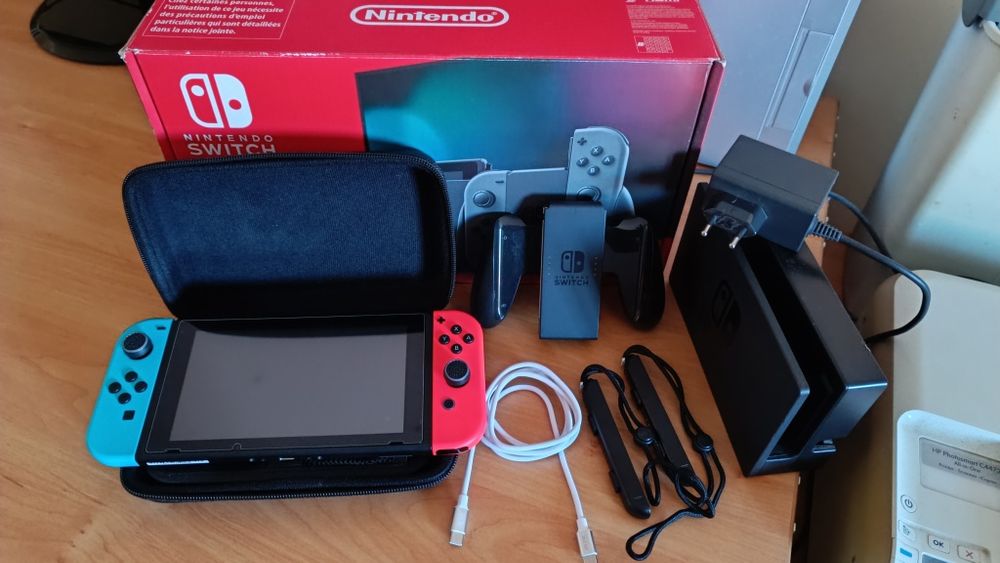 Nintendo Switch Desbloqueada