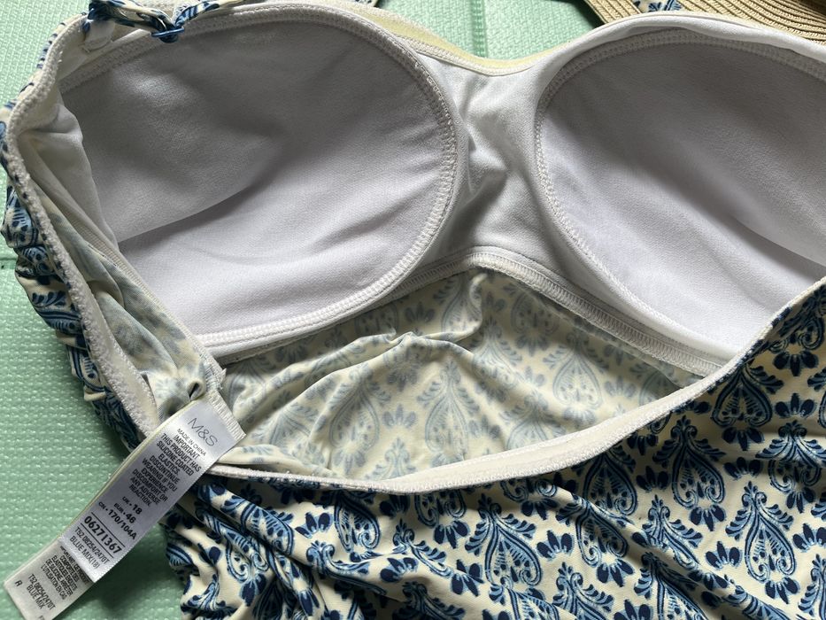 Marks & Spencer kostium kąpielowy dwuczęściowy tankini 46