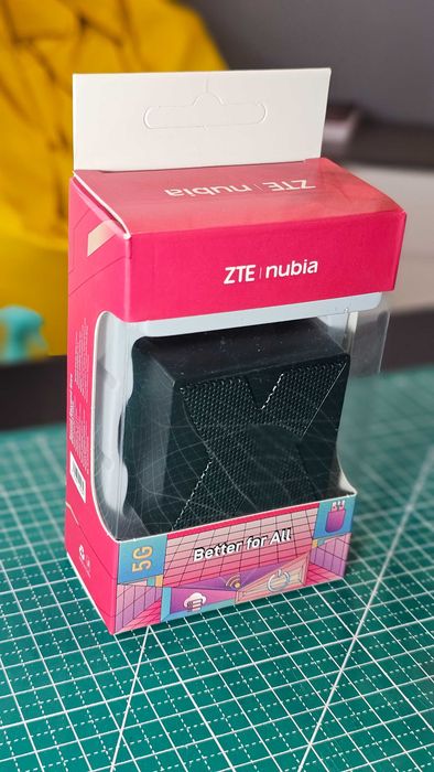 Mini Głośnik Bluetooth/ZTE Nubia/USB-C/membrana basowa