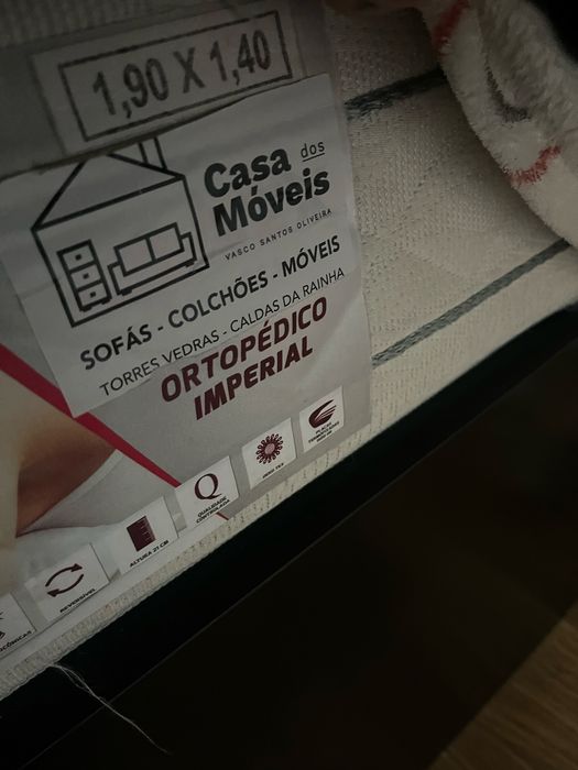 Cama casal  190x140