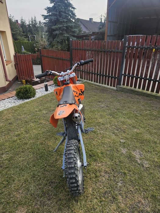 Motocykl KTM 50cm