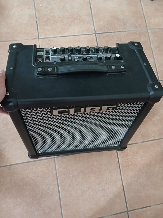 Roland Cube 80GX+Pedal GA-FC
