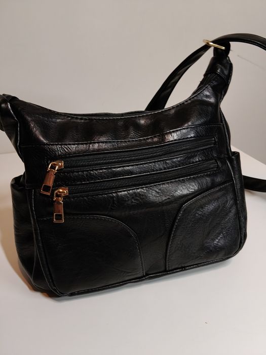 Torebka damska czarna