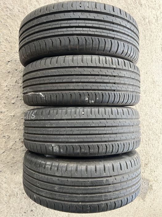 Opony letnie 4 szt.195-55 R16 Continental , jak nowe 100 zl