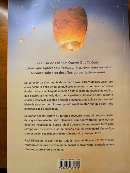 "Como se fosse a primeira vez"