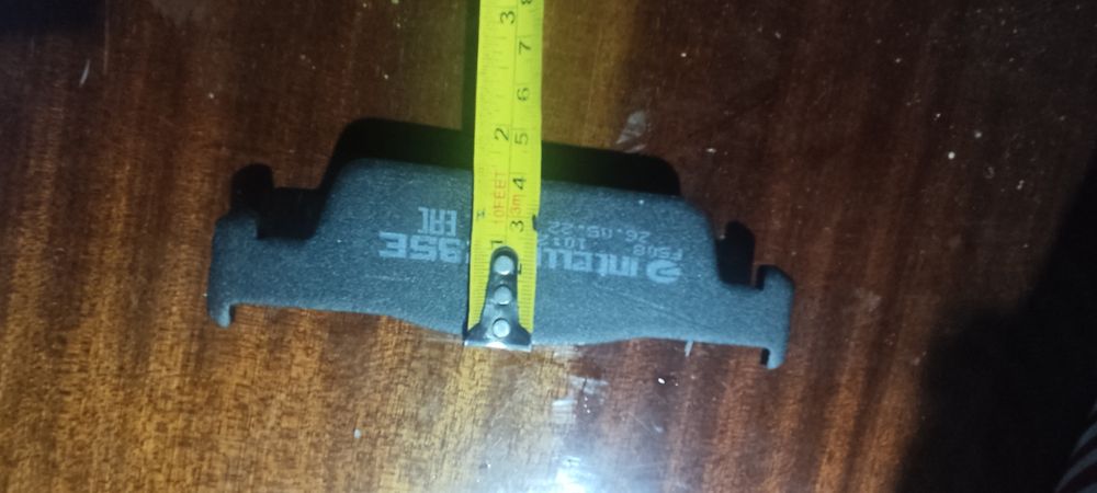 колодки гальмівні Duster/kangoo/logan