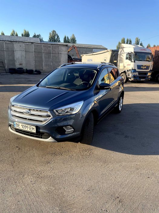Ford Kuga 2019 Titanium 1.5 дізель на автоматі офіціальна