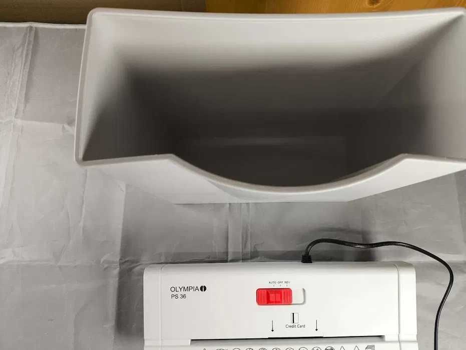 Olympia niszczarka PS 36 biała