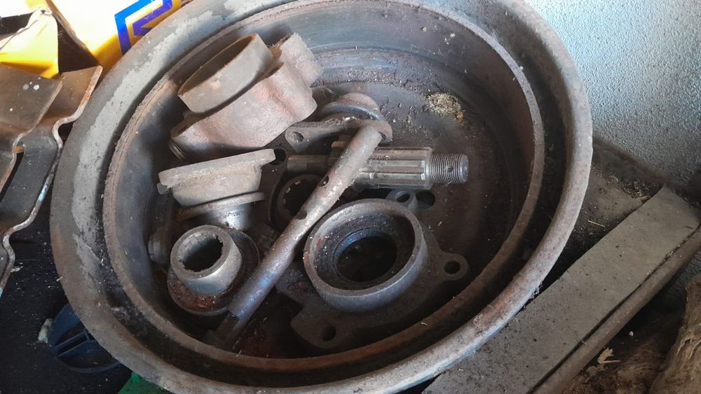 Peças travão umm cournil alter1