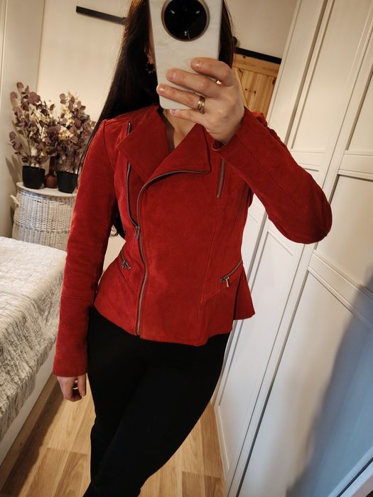 Kurtka skórzana Leather ramoneska