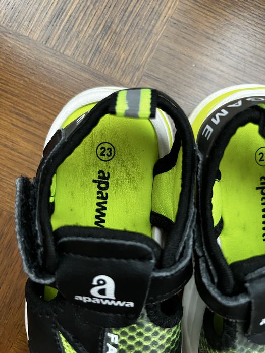 Сандалі, босоніжки для хлопичка  Appawa 23 розмір