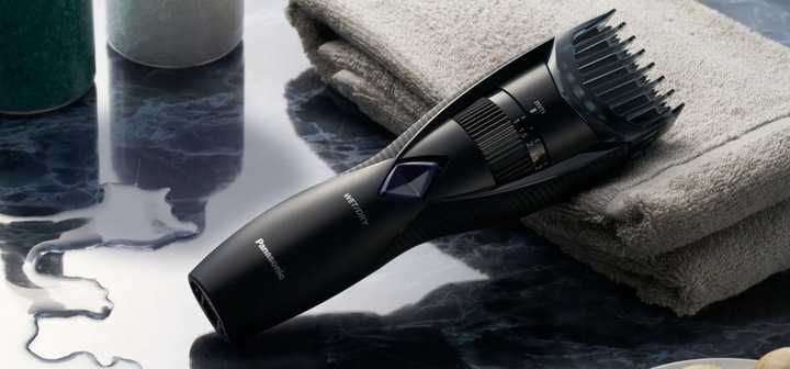 Nowy bezprzewodowy trymer do brody PANASONIC - regulacja 0,5–10 mm