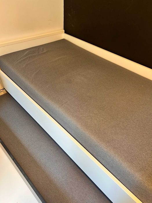 Łóżko z dolnym spaniem i maskownicą 90 x 200 VOX