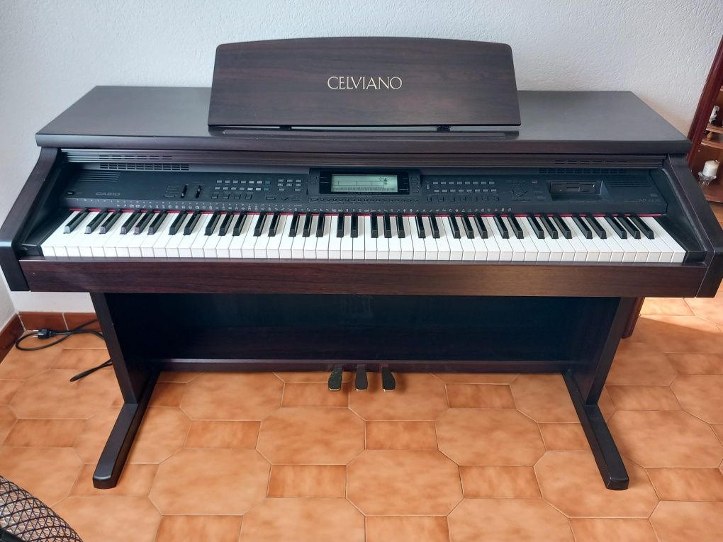 Piano casio celviano ap 60r Penafiel OLX.pt