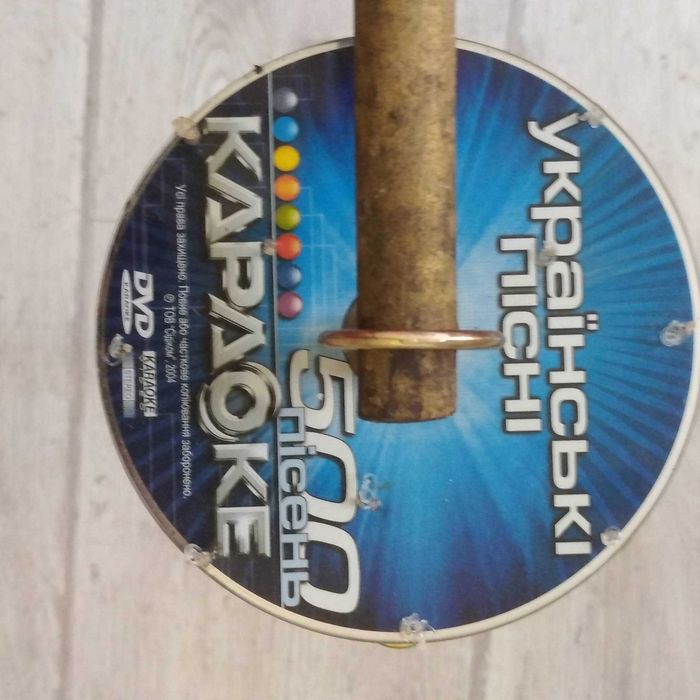 Музыка ветра из гильз 12,7 Українські пісні - эксклюзив ручная работа