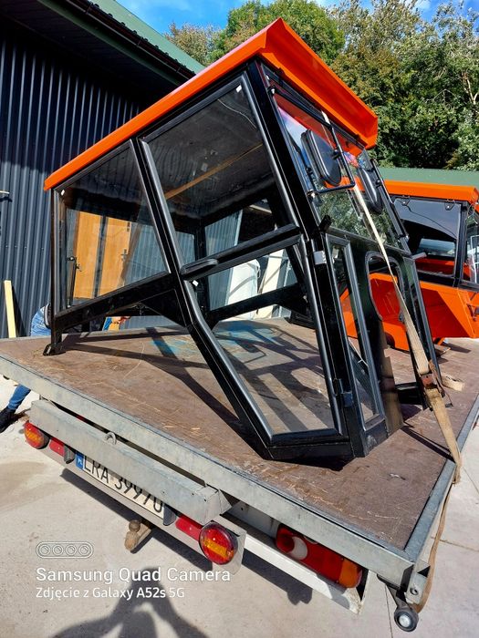 Kabina kabiny ciagnikowe c330 c360 mf t25 bizon transport PROMOCJA