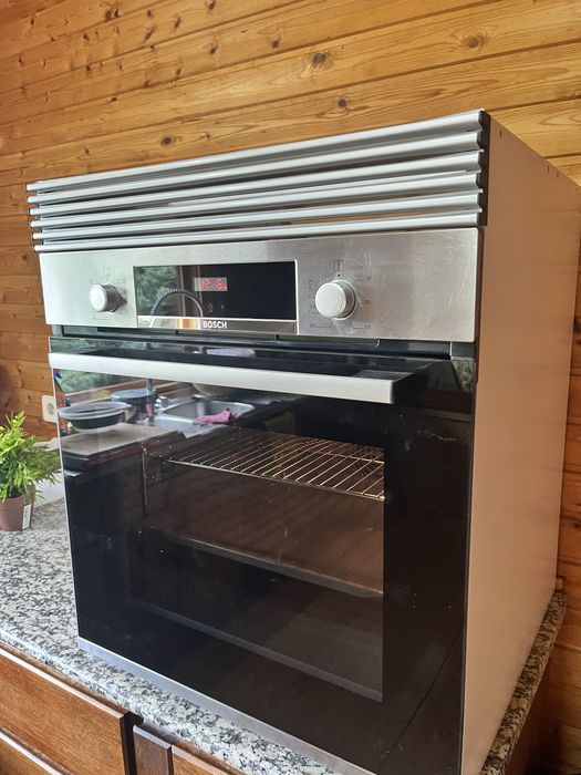 Forno Bosch com móvel de encastrar
