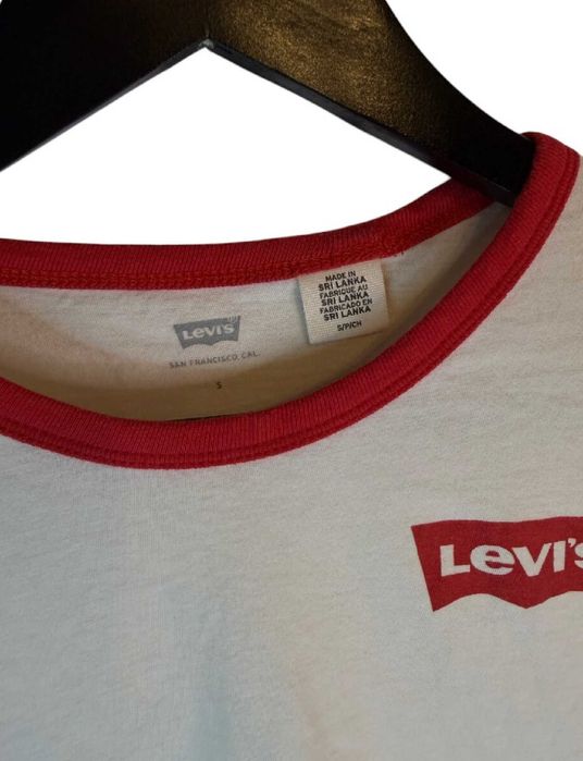 Koszulka Levis biała z logiem s