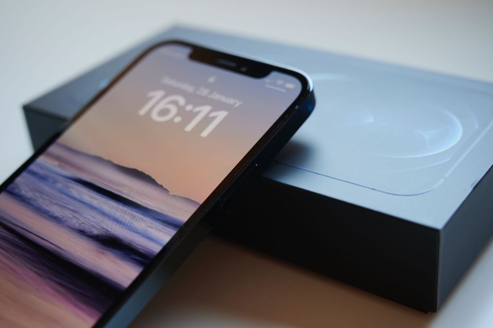 iPhone 12 Pro 256gb Pacific Blue