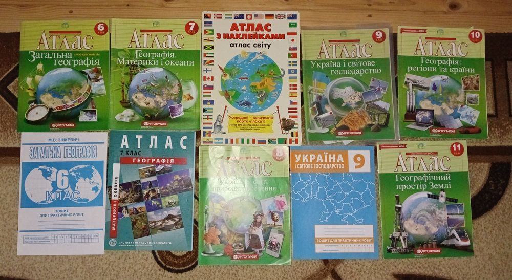 Навчальні посібники