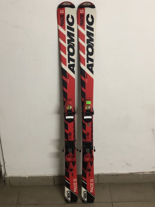 Narty dziecięce atomic 120cm