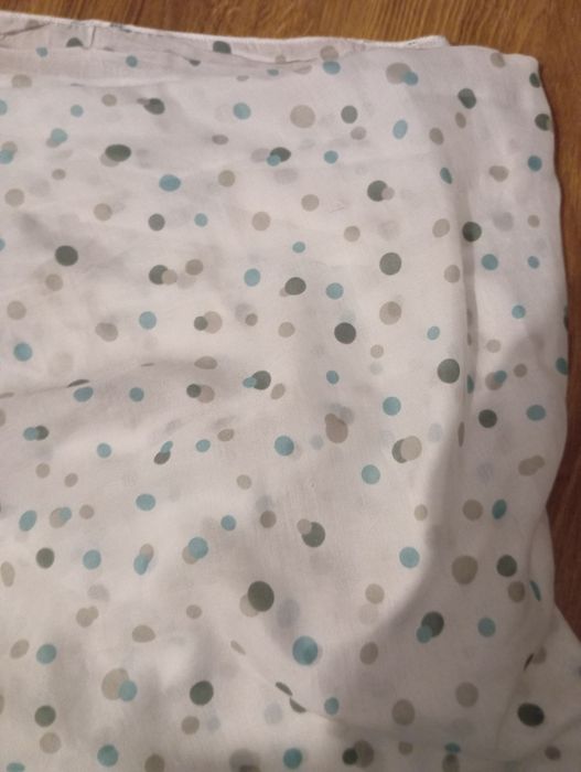 Szalik   damski w grochy