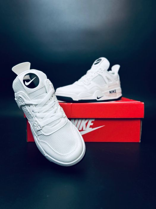 Жіночі найки•кожані Nike високі•без утеплювача Найк жіночі стильні