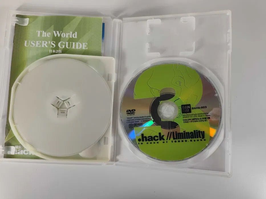 .hack//Outbreak Vol. 3 Retro JRPG CIB - PlayStation 2 PS2 (Japonesa)