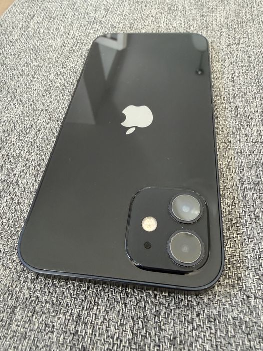 iPhone 12 128gb Czarny (Świetny stan)