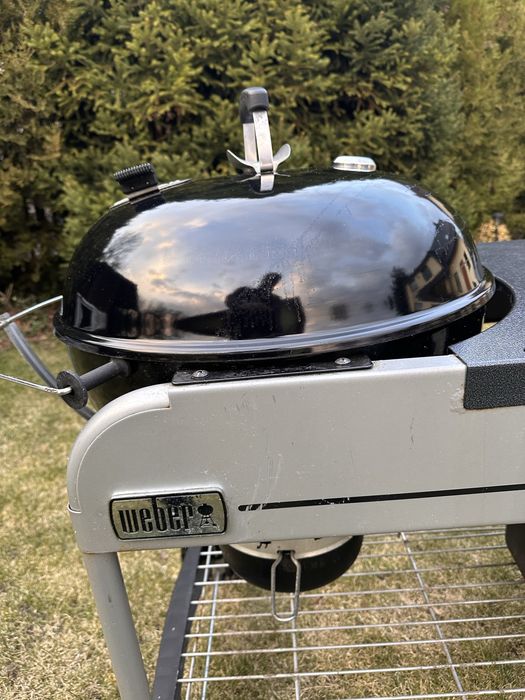 Grill węglowy Weber