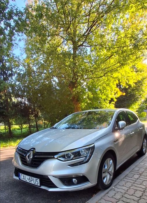Renault Megane Megan 1,5 Blue dci. Przebieg 37272km.