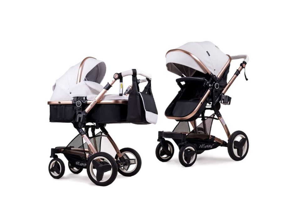 Дитячий візочок з автокріслом Ninos  3в1
