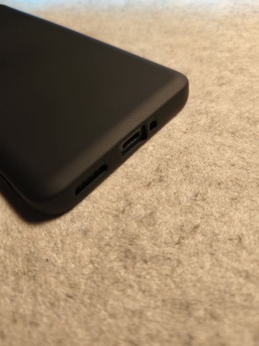 Capa silicone preta para Xiaomi 13T e 13T Pro