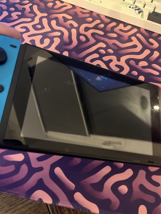 Nintendo switch.