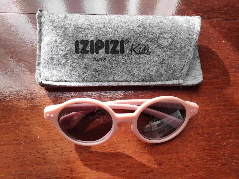 Óculos de Sol Bebé IZIPIZI – Rosa – Polarizados
