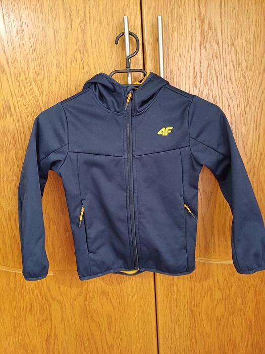 Kurtka bluza chłopięca softshell F4 122
