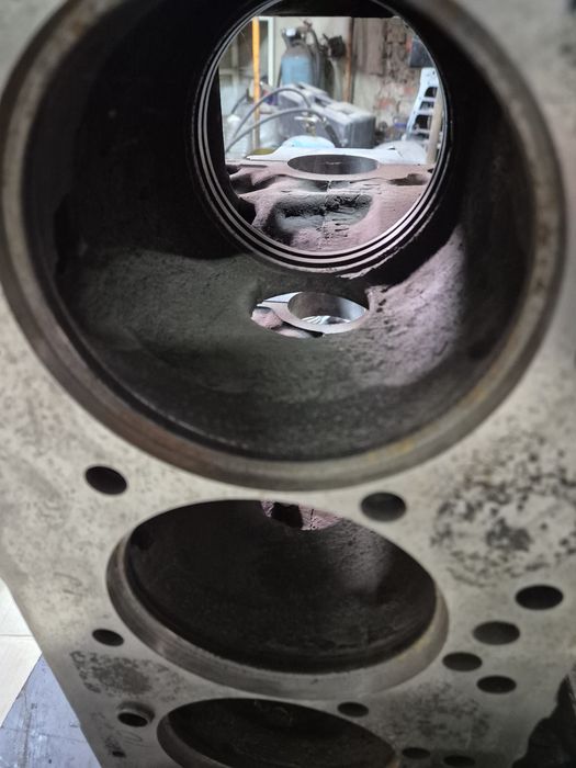 Блок двигуна д240 мтз 80 після реставрації