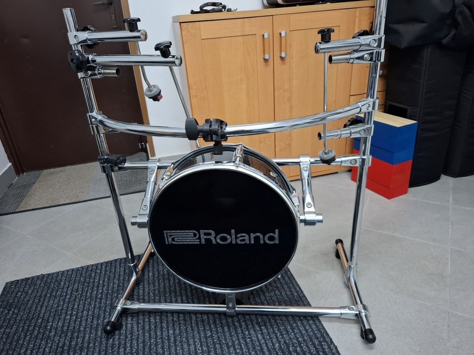 Perkusja elektroniczna DigDrum , moduł roland td6V pady siateczkowe.