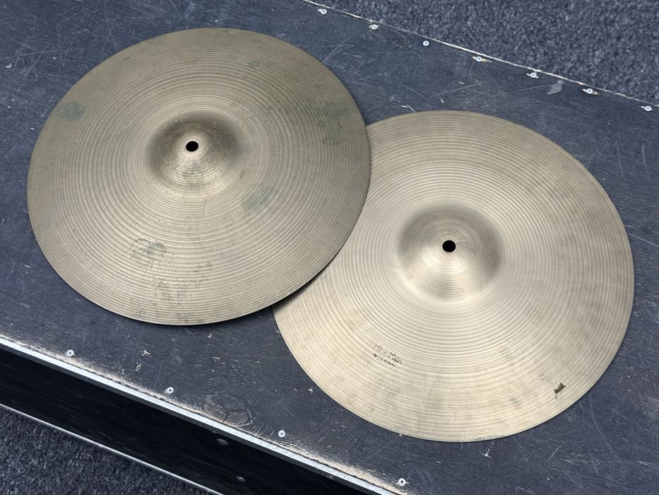 ++ UFIP RITMO Hi-Hat 14 - Talerze perkusyjne hihat ++