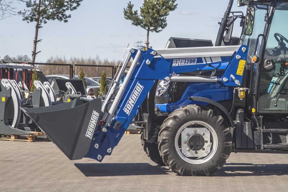 Łycha powiększana do załadunku zboża oraz płodów rolnych  ! HARDOX