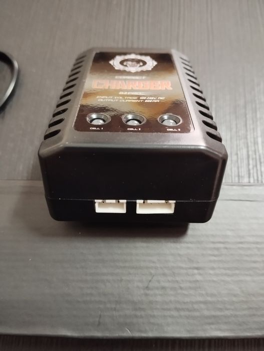 Carregador de baterias LiPo