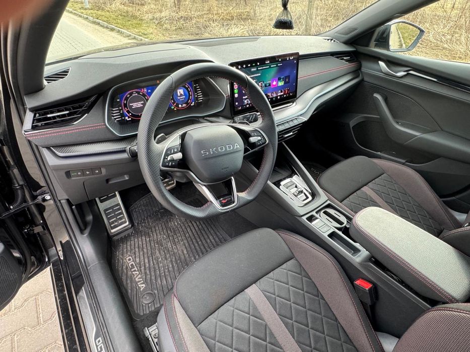 Škoda Octavia Combi RS