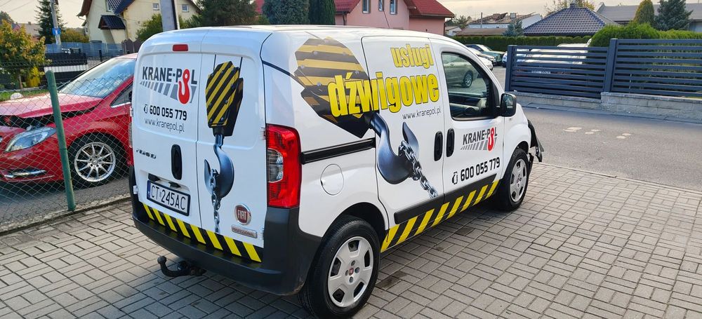 Fiat Fiorino  2022r. 1.3 diesel Salon Polska